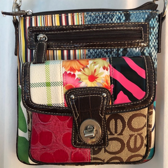 Bags Funky Medium Sized Cross Body Bag Poshmark